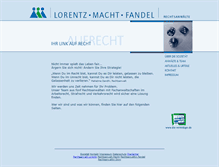 Tablet Screenshot of die-verteidiger.de